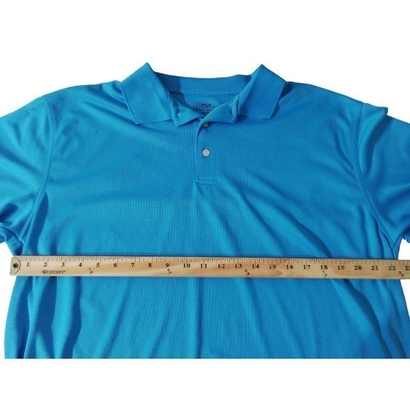 Men's PGA Tour Blue Lightweight Polo Size XL - Picture 9 of 13